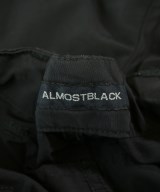 ALMOSTBLACK（オールモストブラック）カーゴパンツ 黒 サイズ:1(S位) メンズ/2200668799041