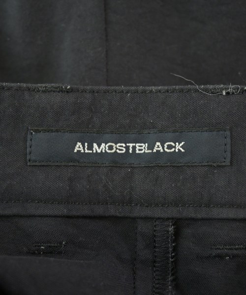 ALMOSTBLACK（オールモストブラック）その他 黒 サイズ:2(M位) メンズ/2200668799058