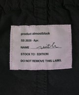 ALMOSTBLACK（オールモストブラック）その他 黒 サイズ:1(S位) メンズ/2200666136015