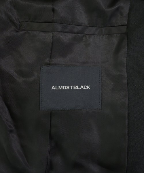 ALMOSTBLACK（オールモストブラック）カジュアルジャケット 紺 サイズ:2(M位) メンズ/2200732209407