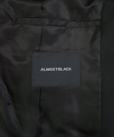 ALMOSTBLACK（オールモストブラック）カジュアルジャケット 紺 サイズ:2(M位) メンズ/2200732209407