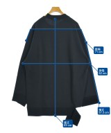 ALMOSTBLACK（オールモストブラック）スウェット 黒 サイズ:2(M位) メンズ/2200724759071