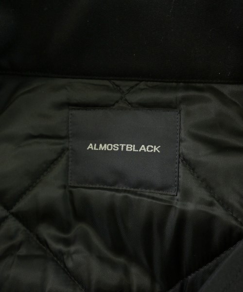 ALMOSTBLACK（オールモストブラック）その他 黒 サイズ:2(M位) メンズ/2200717755042