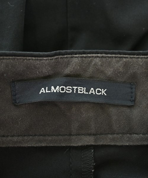 ALMOSTBLACK（オールモストブラック）その他 黒 サイズ:2(M位) メンズ/2200723685135