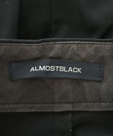ALMOSTBLACK（オールモストブラック）その他 黒 サイズ:2(M位) メンズ/2200723685135