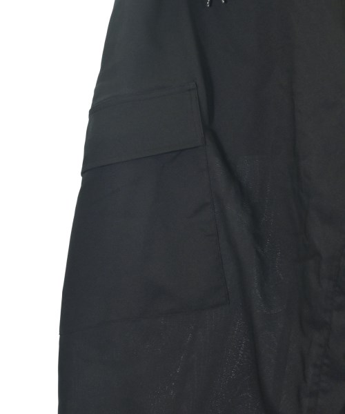 ALMOSTBLACK（オールモストブラック）カーゴパンツ 黒 サイズ:2(M位) メンズ/2200729055062
