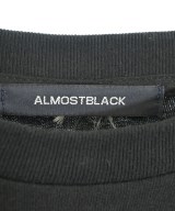 ALMOSTBLACK（オールモストブラック）Tシャツ・カットソー 黒 サイズ:-(L位) メンズ/2200681968318