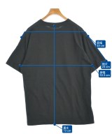 ALMOSTBLACK（オールモストブラック）Tシャツ・カットソー 黒 サイズ:-(L位) メンズ/2200681968318