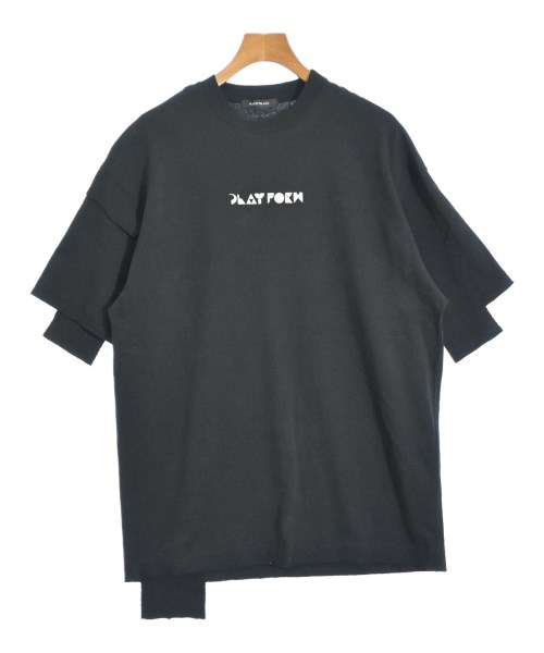 ALMOSTBLACK(オールモストブラック)Tシャツ・カットソー 黒 サイズ:-(XXL位)/2200681968325