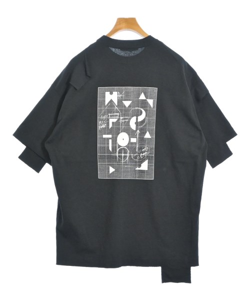 ALMOSTBLACK（オールモストブラック）Tシャツ・カットソー 黒 サイズ:-(XXL位) メンズ/2200681968325