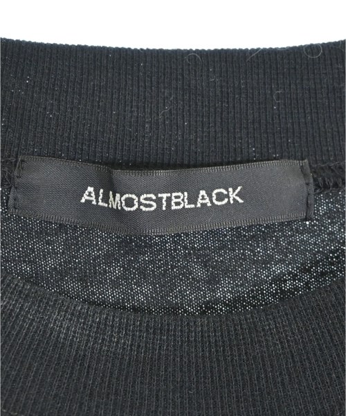 ALMOSTBLACK（オールモストブラック）Tシャツ・カットソー 黒 サイズ:-(XXL位) メンズ/2200681968325