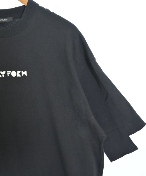 ALMOSTBLACK（オールモストブラック）Tシャツ・カットソー 黒 サイズ:-(XXL位) メンズ/2200681968325
