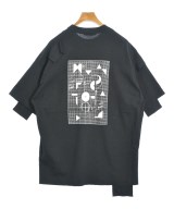 ALMOSTBLACK（オールモストブラック）Tシャツ・カットソー 黒 サイズ:-(XXL位) メンズ/2200681968325