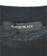 ALMOSTBLACK（オールモストブラック）Tシャツ・カットソー 黒 サイズ:-(XXL位) メンズ/2200681968325