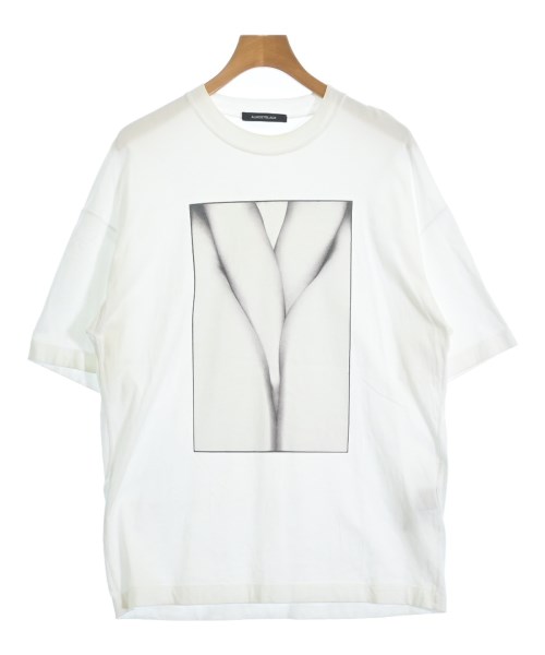 ALMOSTBLACK(オールモストブラック)Tシャツ・カットソー 白 サイズ:-(L位)/2200681968363