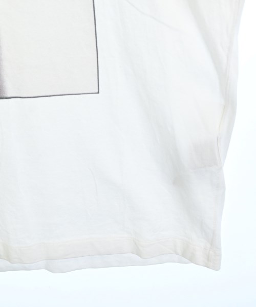 ALMOSTBLACK（オールモストブラック）Tシャツ・カットソー 白 サイズ:-(L位) メンズ/2200681968363