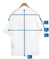 ALMOSTBLACK（オールモストブラック）Tシャツ・カットソー 白 サイズ:-(L位) メンズ/2200681968363