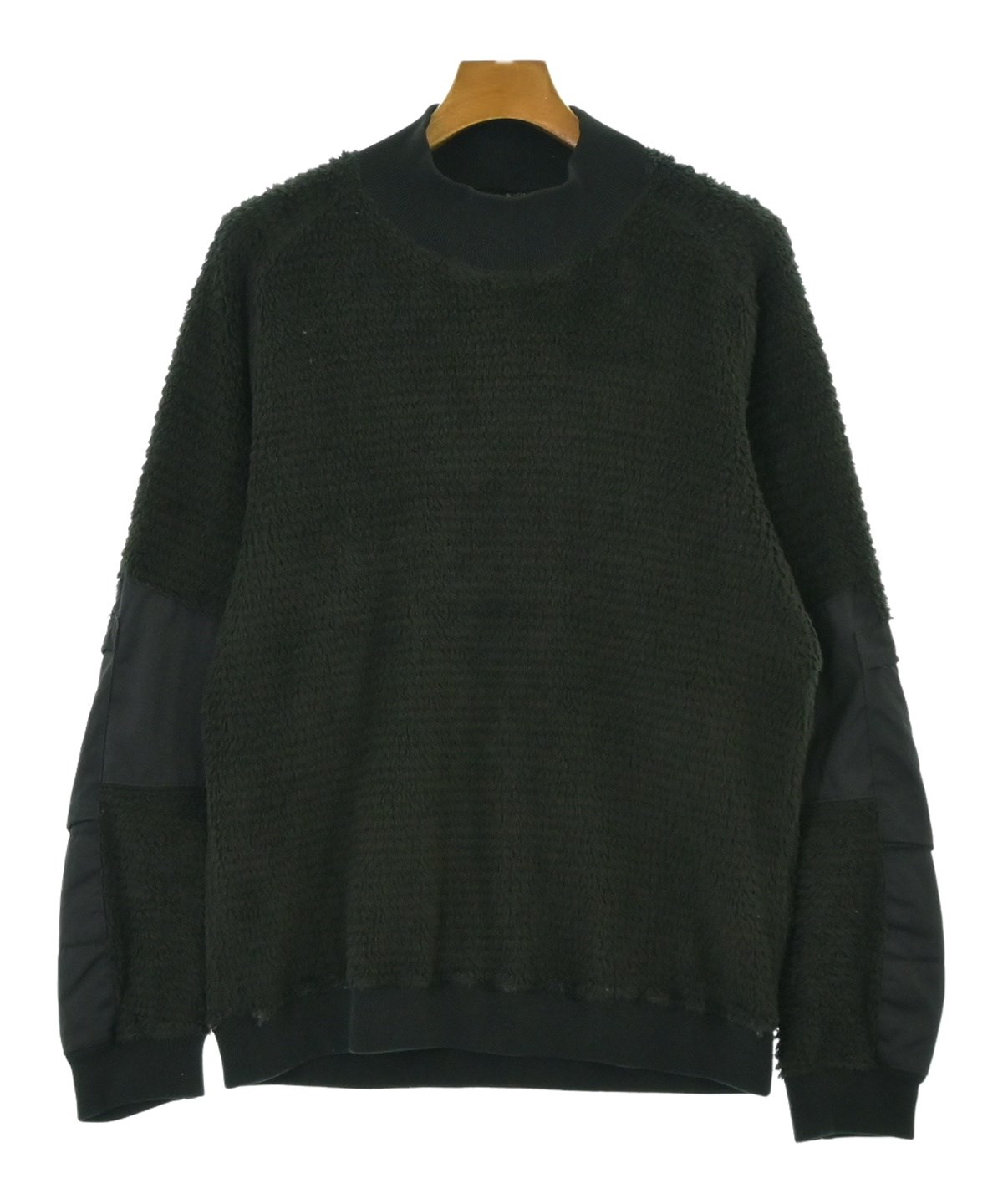 ALMOSTBLACK オールモストブラック スウェット S 黒 【古着】【中古】【送料無料】 ALMOSTBLACK（オールモストブラック）スウェット 黒 サイズ:1(S位