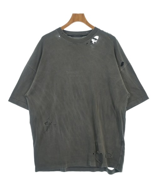 ALMOSTBLACK(オールモストブラック)Tシャツ・カットソー グレー サイズ:3(L位)/2200691372068