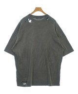 ALMOSTBLACK（オールモストブラック）Tシャツ・カットソー グレー サイズ:3(L位) メンズ/2200691372068