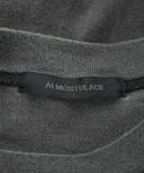 ALMOSTBLACK（オールモストブラック）Tシャツ・カットソー グレー サイズ:3(L位) メンズ/2200691372068