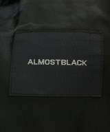 ALMOSTBLACK（オールモストブラック）カジュアルジャケット 黒 サイズ:1(S位) メンズ/2200691988016