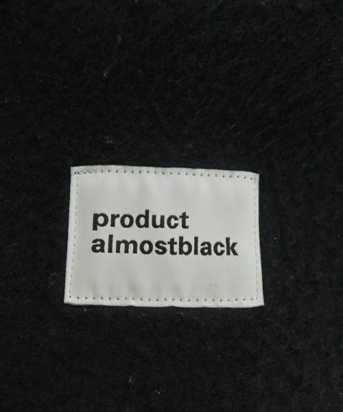 ALMOSTBLACK（オールモストブラック）その他 黒 サイズ:2(M位) メンズ/2200692268025