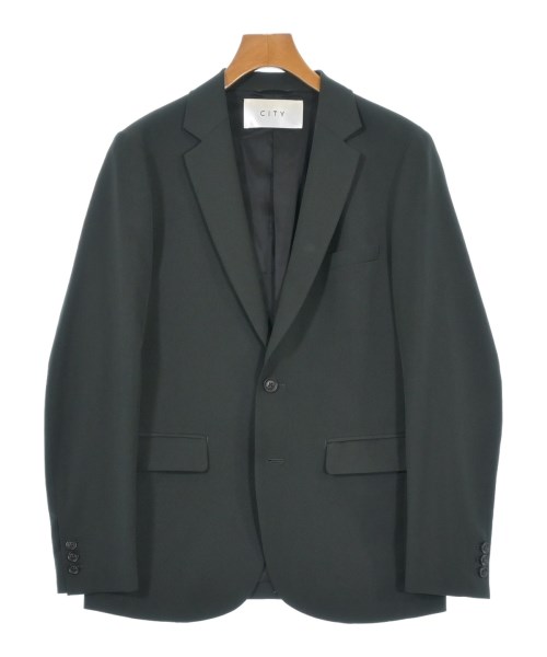 CITY（シティ）カジュアルジャケット 緑 サイズ:2(M位) メンズ/2200637704021