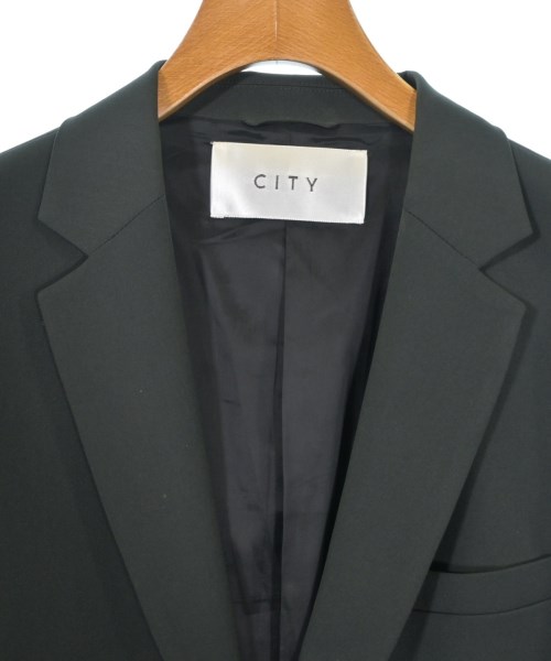 CITY（シティ）カジュアルジャケット 緑 サイズ:2(M位) メンズ/2200637704021