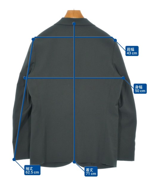 CITY（シティ）カジュアルジャケット 緑 サイズ:2(M位) メンズ/2200637704021