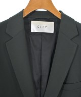 CITY（シティ）カジュアルジャケット 緑 サイズ:2(M位) メンズ/2200637704021