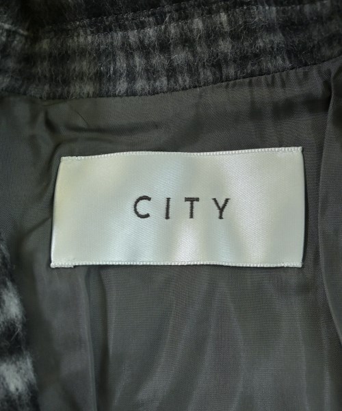 CITY（シティ）チェスターコート グレー サイズ:1(S位) レディース/2200635585233