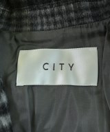 CITY（シティ）チェスターコート グレー サイズ:1(S位) レディース/2200635585233