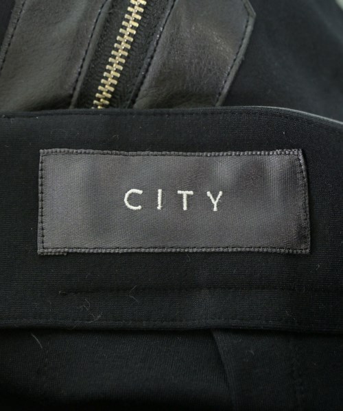 CITY（シティ）ロング・マキシ丈スカート 黒 サイズ:1(S位) レディース/2200623613047