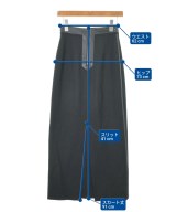 CITY（シティ）ロング・マキシ丈スカート 黒 サイズ:1(S位) レディース/2200623613047