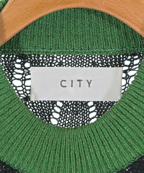 CITY（シティ）ニット・セーター 黒 サイズ:1(S位) レディース/2200643259096