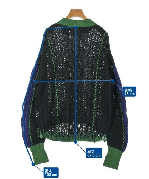 CITY（シティ）ニット・セーター 黒 サイズ:1(S位) レディース/2200643259096