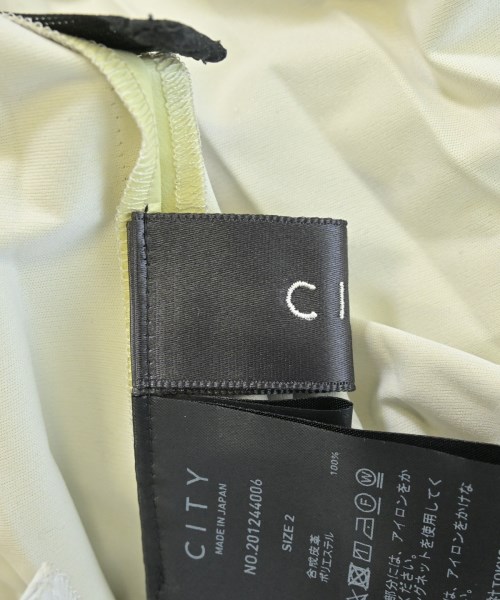 CITY（シティ）ロング・マキシ丈スカート 緑 サイズ:2(M位) レディース/2200616532089