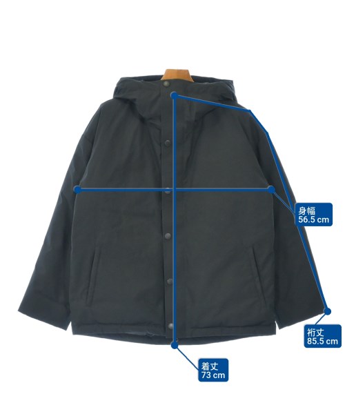 CITY（シティ）ダウンジャケット/ダウンベスト 黒 サイズ:1(S位) メンズ/2200628082015