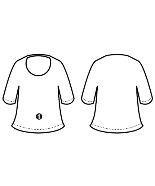 CITY（シティ）ブラウス 白 サイズ:1(S位) レディース/2200579172186