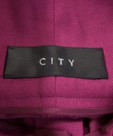 CITY（シティ）スラックス 紫 サイズ:0(XS位) レディース/2200623901175