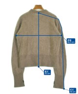 CITY（シティ）ニット・セーター 茶 サイズ:1(S位) レディース/2200631885030