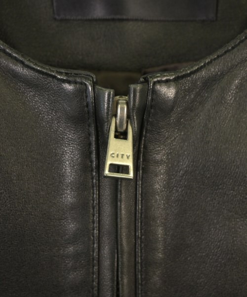 CITY（シティ）ライダース 黒 サイズ:1(S位) レディース/2200634355035