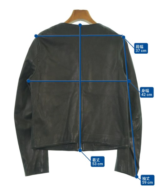 CITY（シティ）ライダース 黒 サイズ:1(S位) レディース/2200634355035