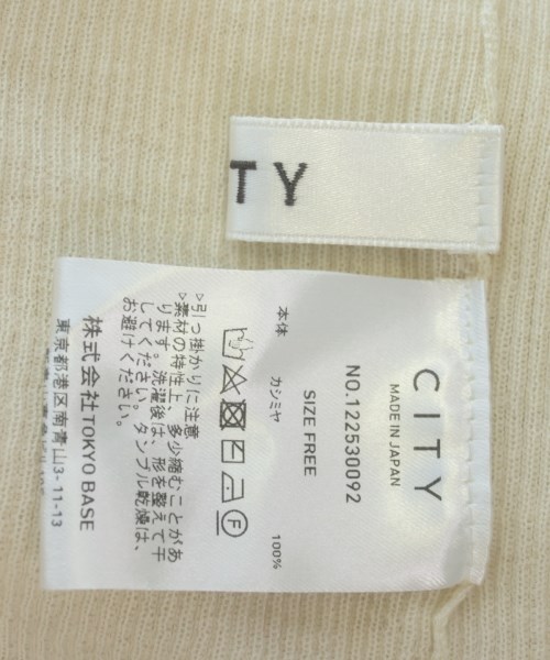 CITY（シティ）ニット・セーター 白 サイズ:F レディース/2200619726126