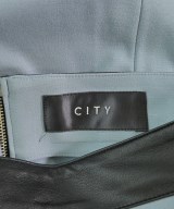 CITY（シティ）ロング・マキシ丈スカート 青 サイズ:2(M位) レディース/2200604107084