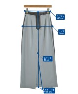 CITY（シティ）ロング・マキシ丈スカート 青 サイズ:2(M位) レディース/2200604107084