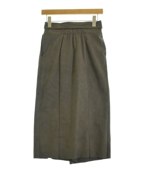 CITY（シティ）ロング・マキシ丈スカート カーキ サイズ:0(XS位) レディース/2200670424016