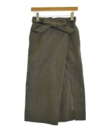 CITY（シティ）ロング・マキシ丈スカート カーキ サイズ:0(XS位) レディース/2200670424016