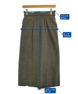CITY（シティ）ロング・マキシ丈スカート カーキ サイズ:0(XS位) レディース/2200670424016